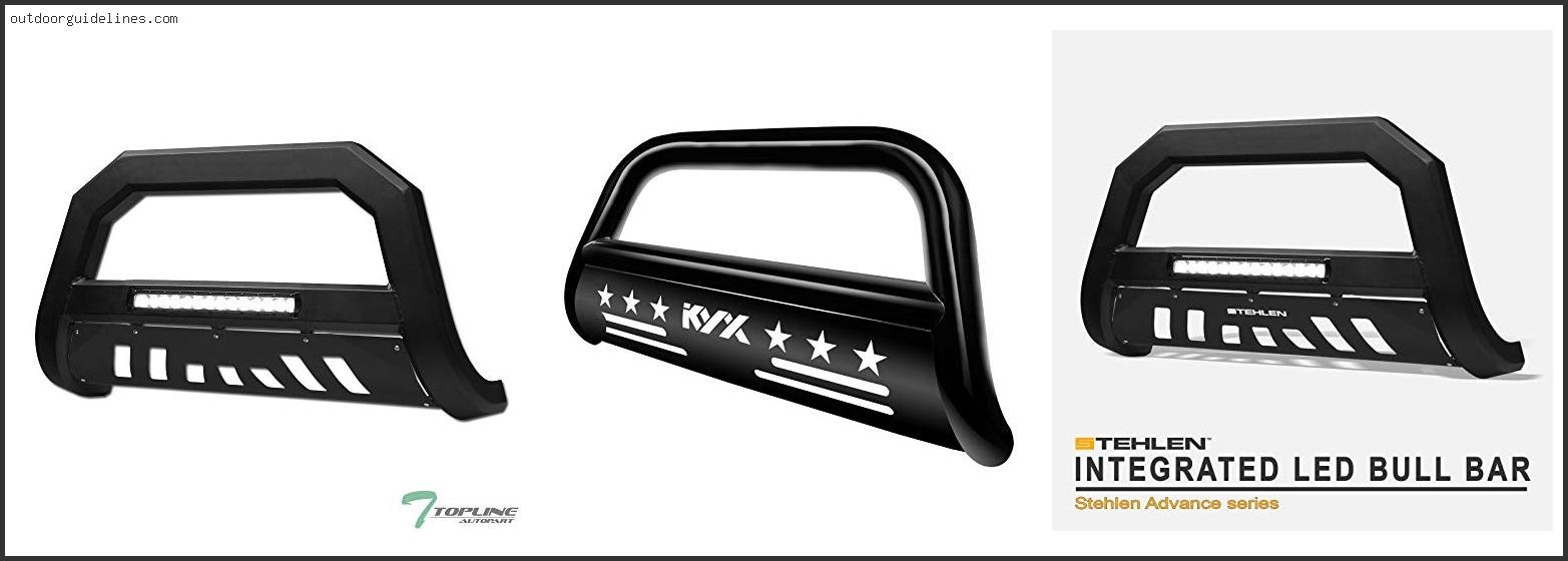 Top 10 Best Bull Bar For Nissan Frontier [ 2025 ]