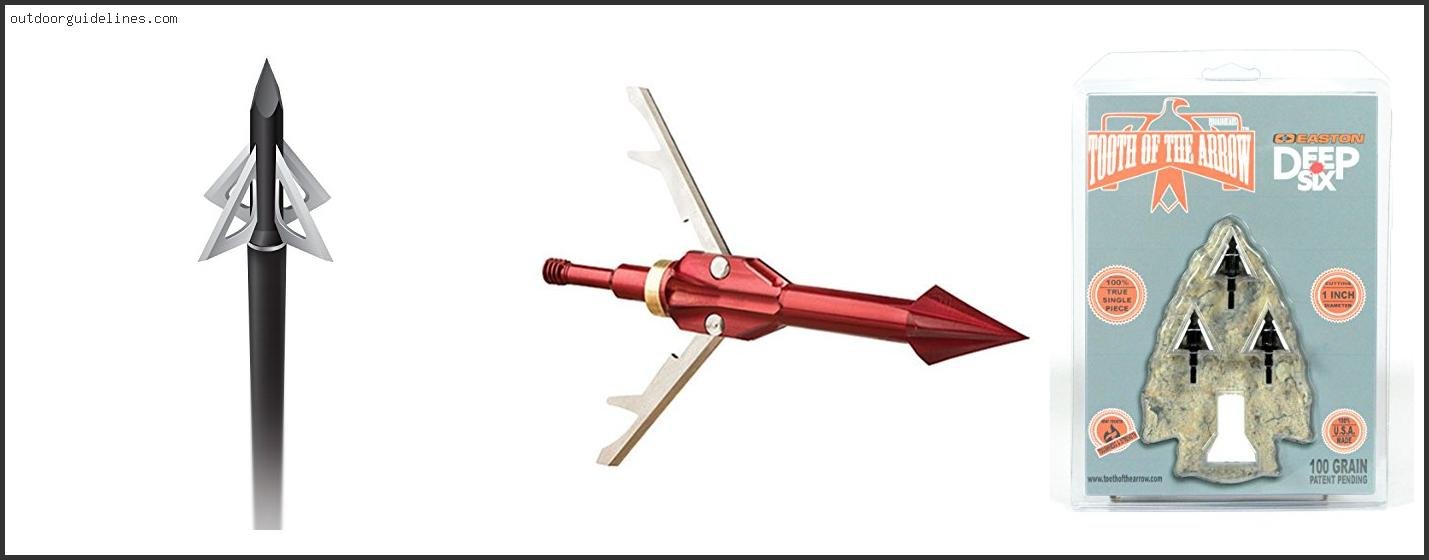 Best Deep Six Broadheads
