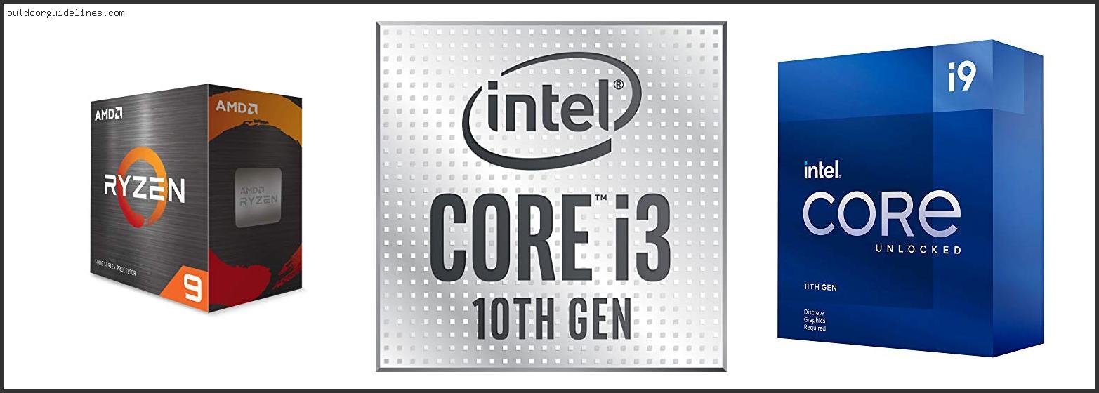 Best Cpu Processors