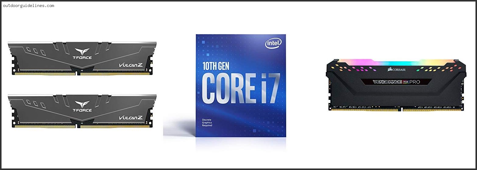 Top 10 Best Ram For 10700k [ 2025 ]