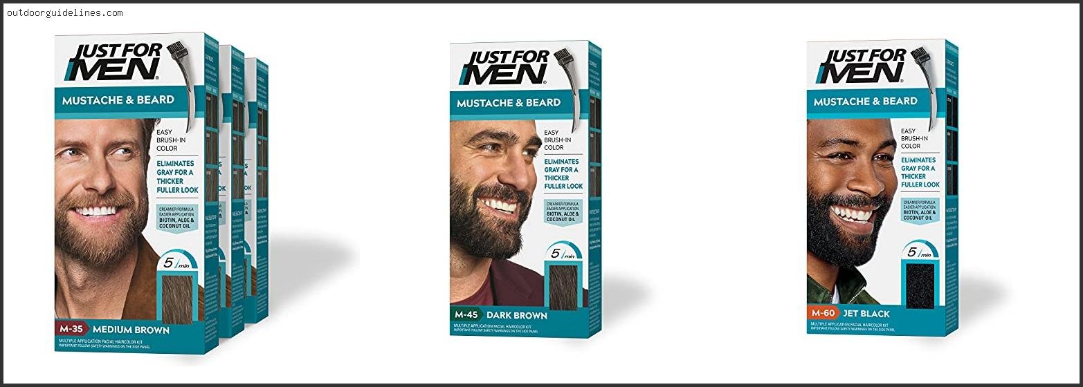 Top 10 Best Beard Color [ 2025 ]
