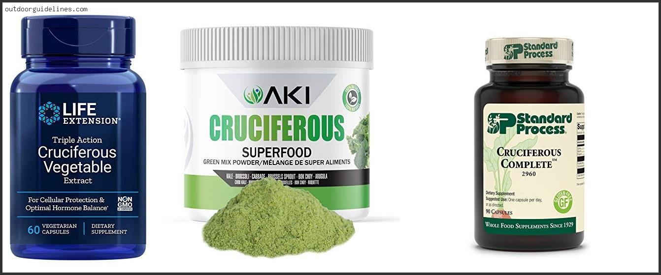 Top 10 Best Cruciferous Supplement [ 2025 ]
