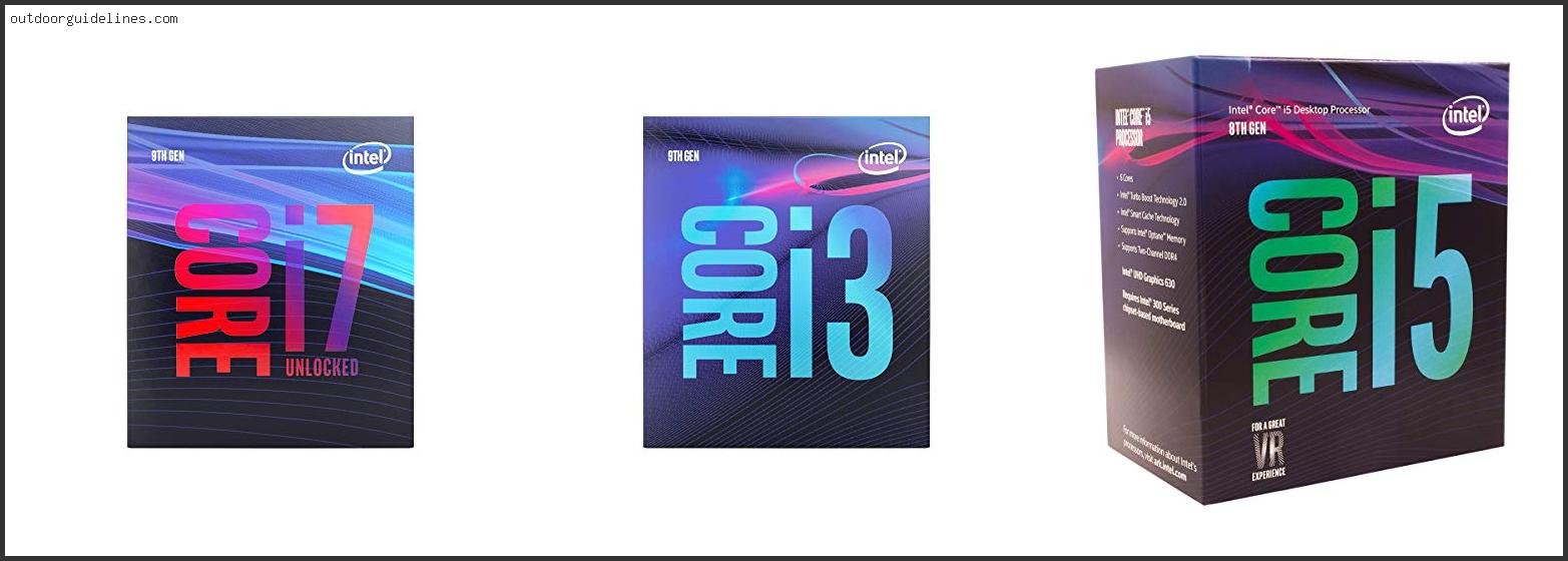 Best 8th Gen Intel Cpu