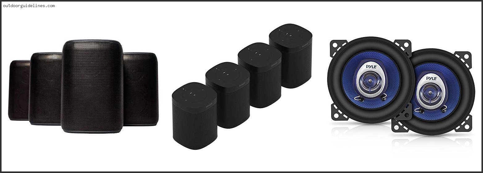 Best 4 Speakers