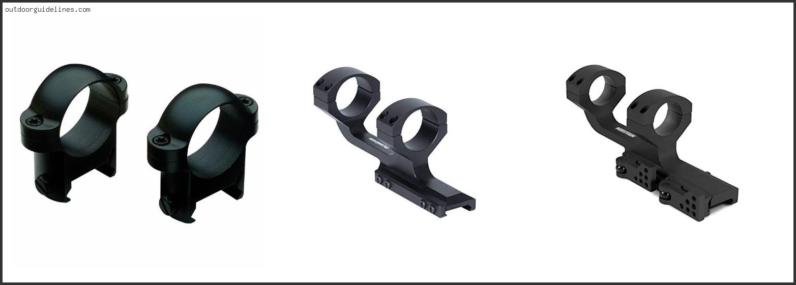 Best Budget Scope Rings