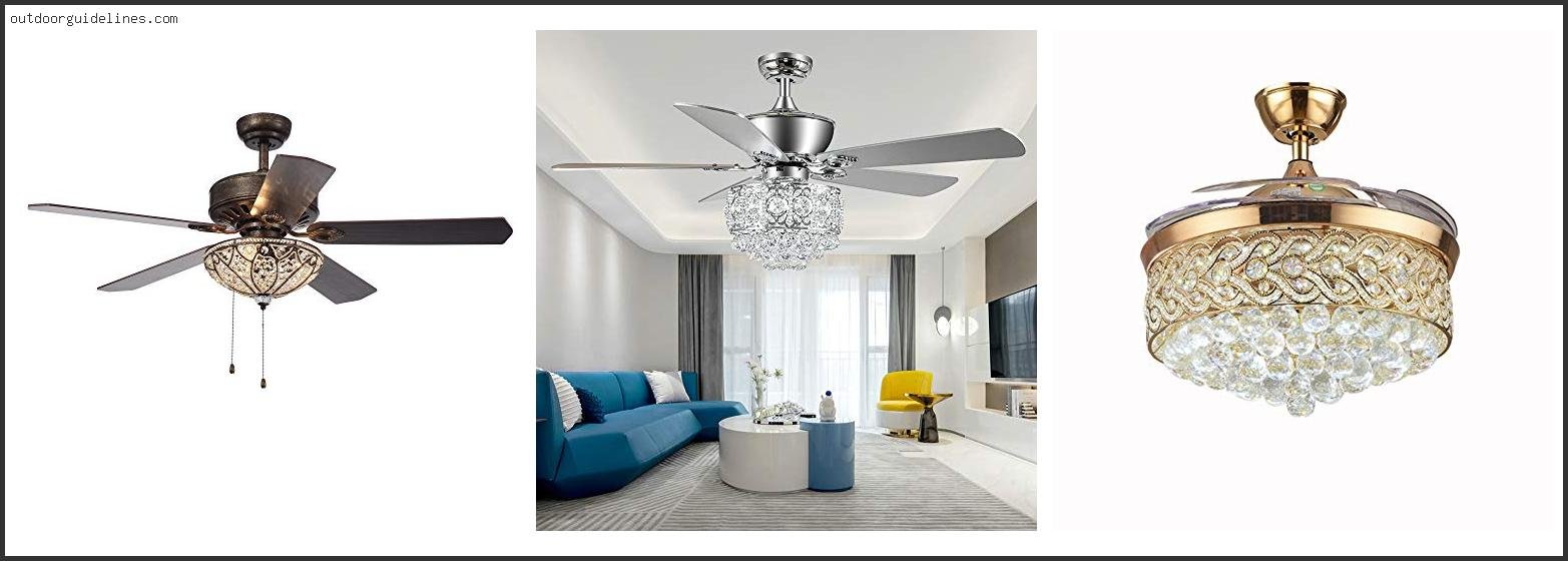 Best Crystal Ceiling Fans