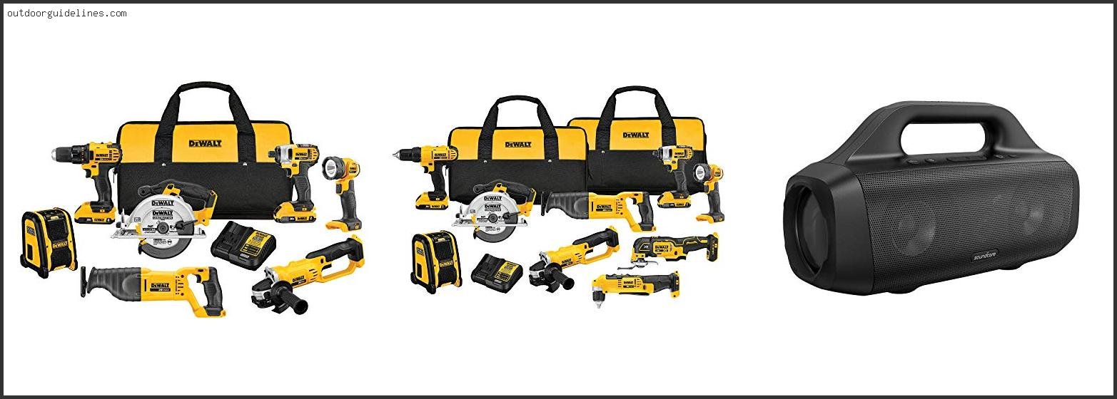 Best Dewalt Speaker