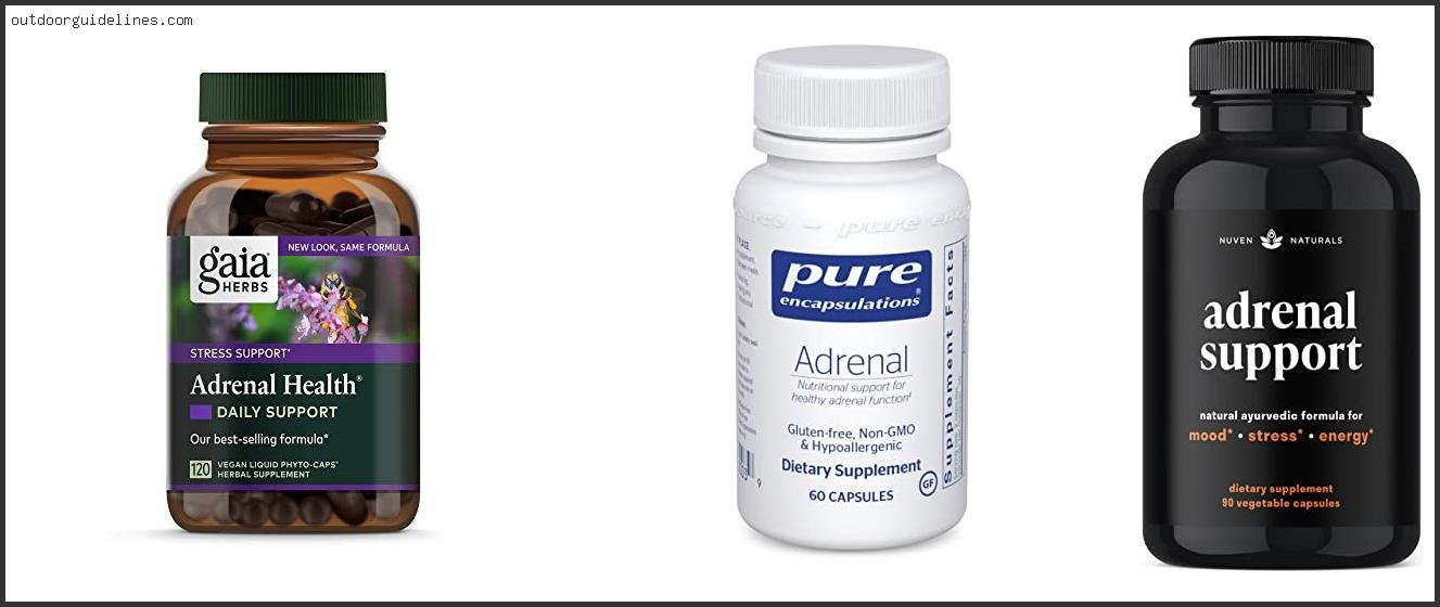Best Adrenal Support Supplement