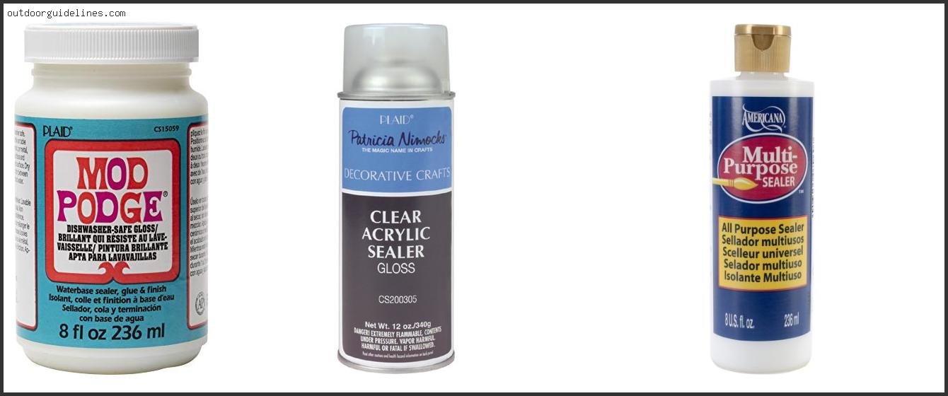 Best Acrylic Sealer