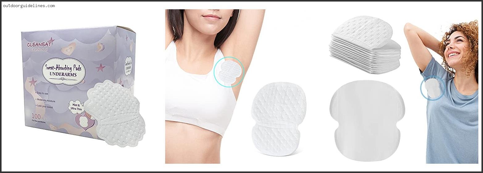 Best Armpit Sweat Pads