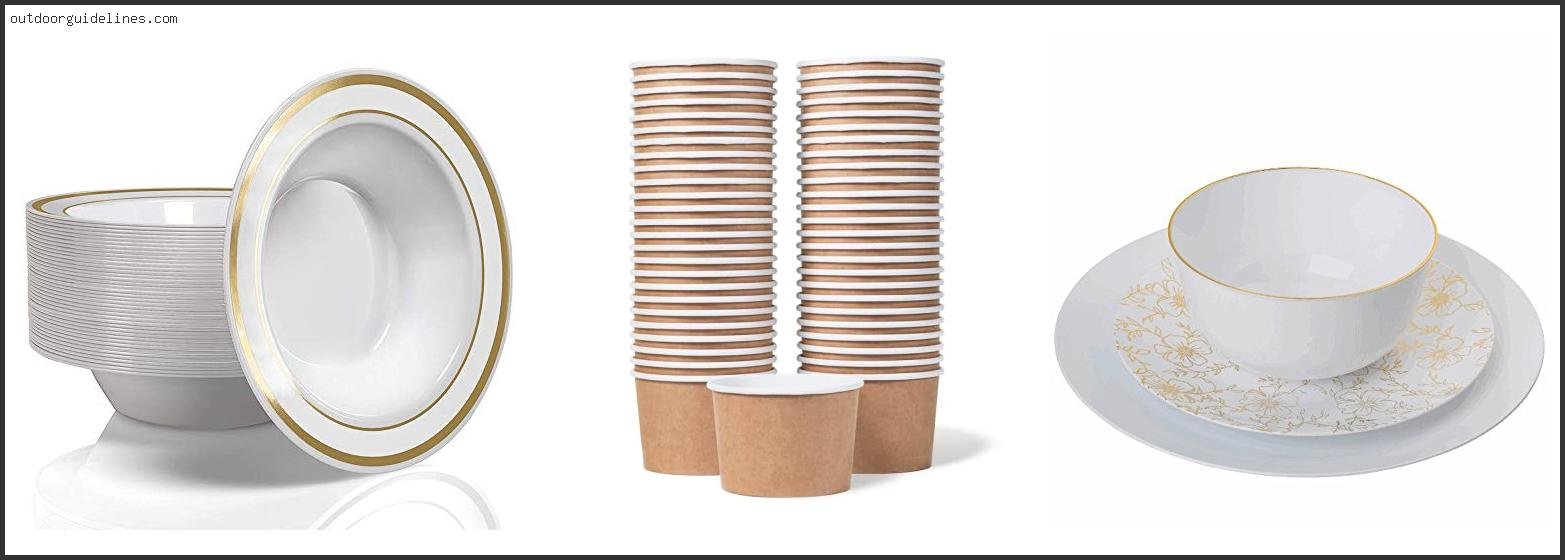 Best Disposable Soup Bowls