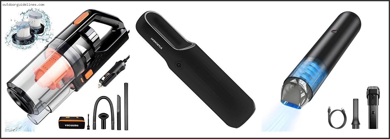 Top 10 Best Handheld Vacuum Cleaner For Car [ 2025 ]