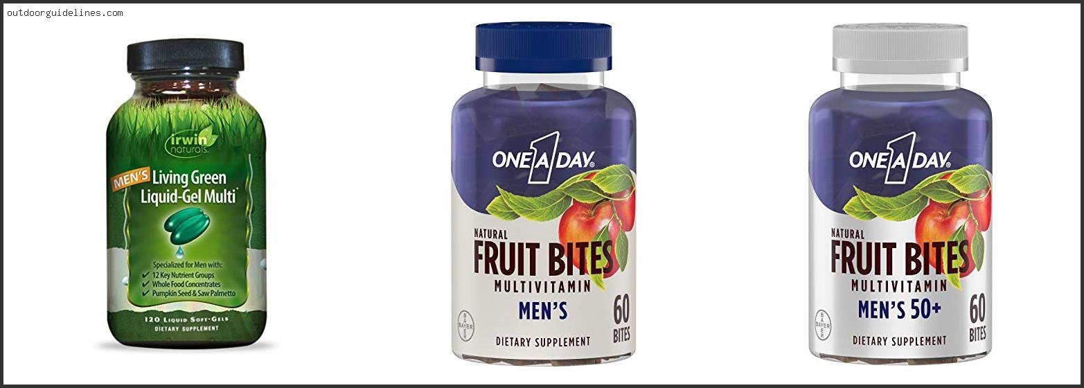 Best All Natural Multivitamin For Men