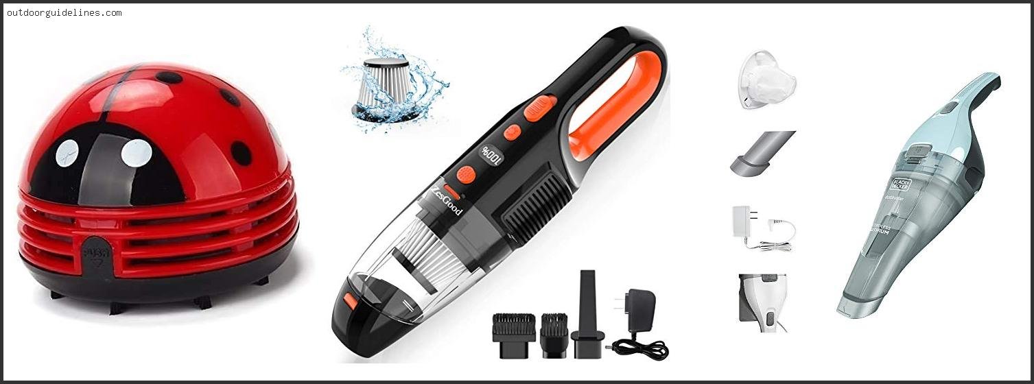 Best Cordless Handheld Vacuum Cleaner