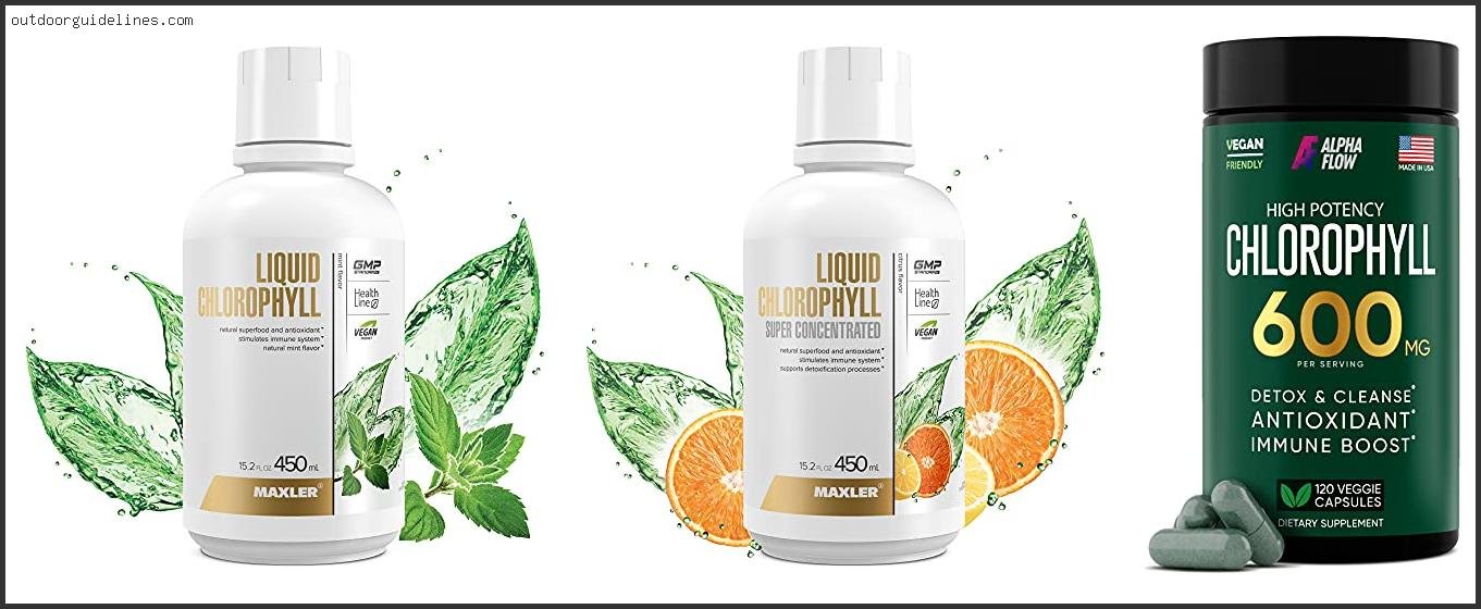 Best Chlorophyll Supplement For Body Odor