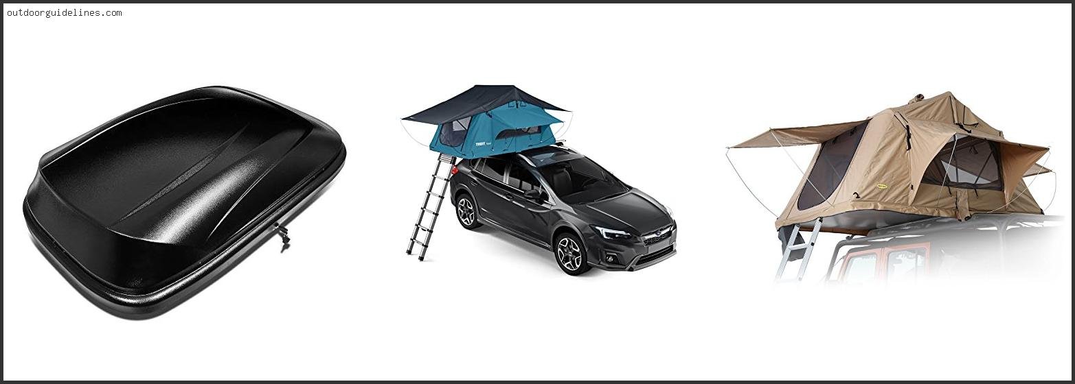 Best Hard Shell Roof Top Tent