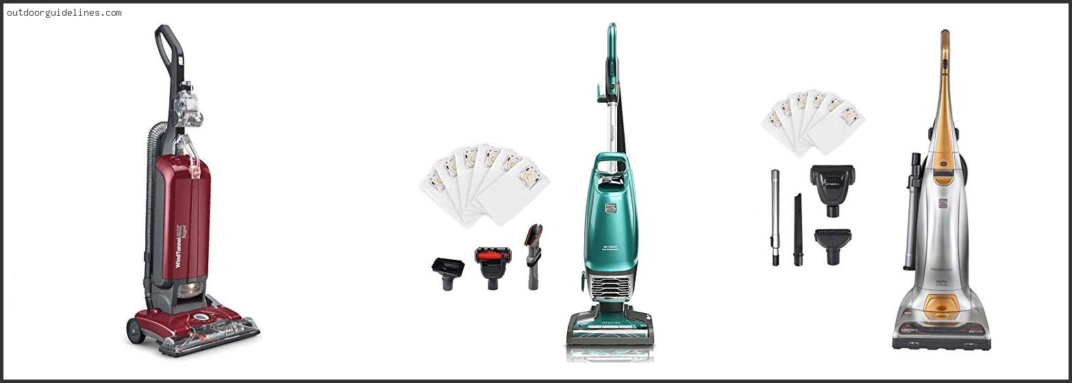 Best Upright Bagged Vacuum Cleaner