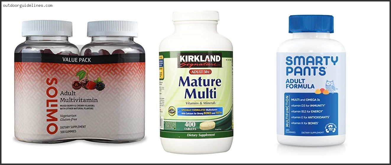 Top 10 Best Adult Multivitamin [ 2025 ]