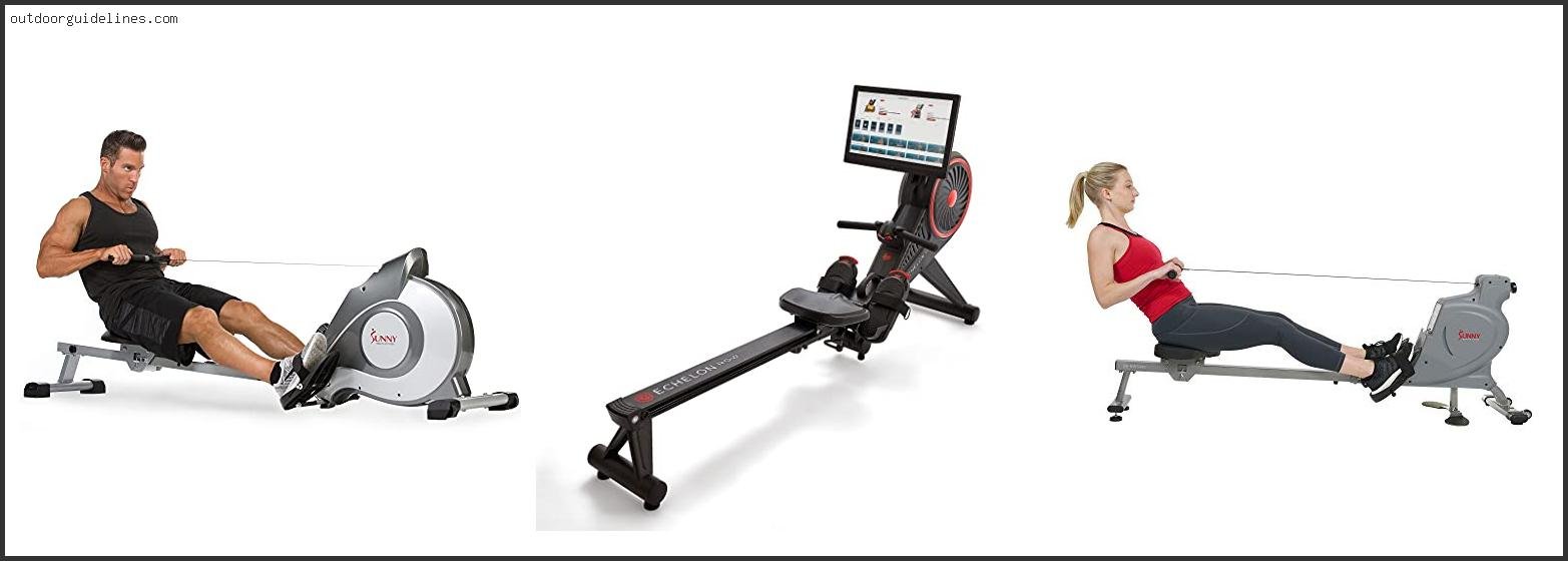 Best Connected Rowing Machine