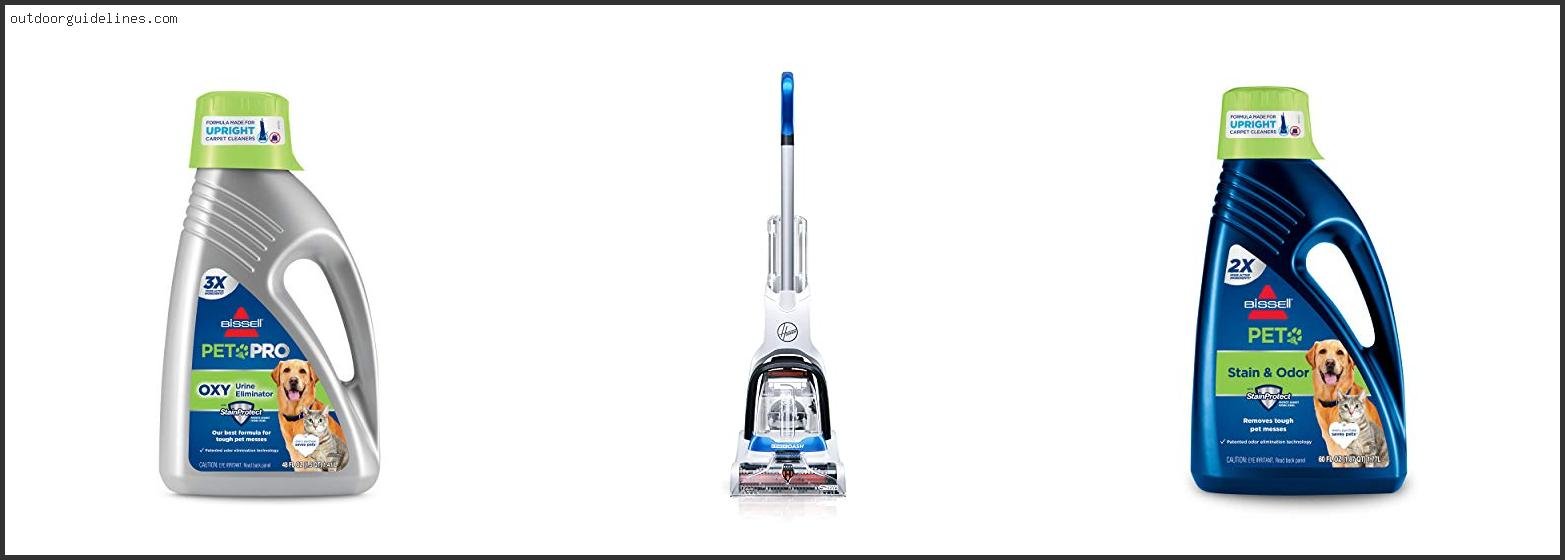 Best Carpet Cleaning Machines For Pet Stains