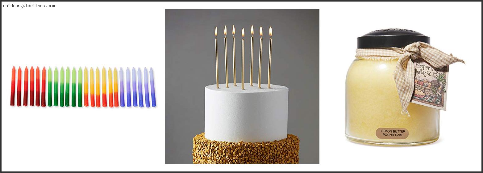 Best Cake Candles