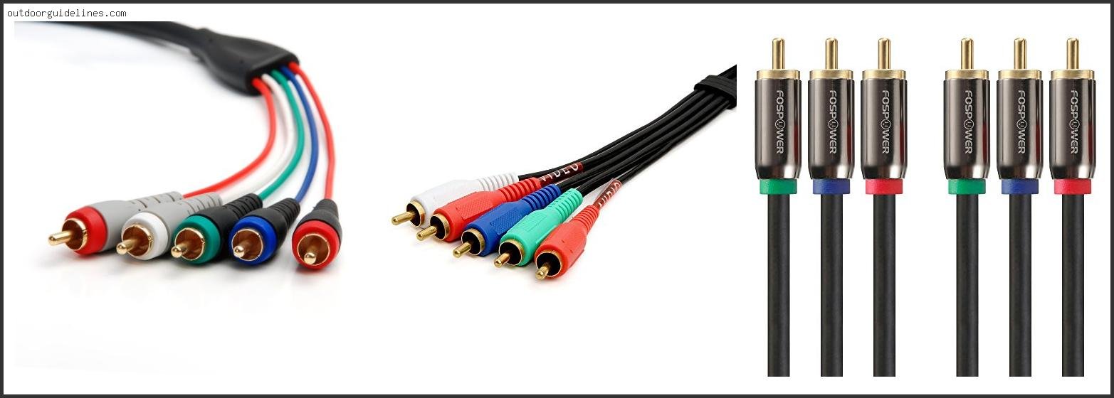 Best Component Cables