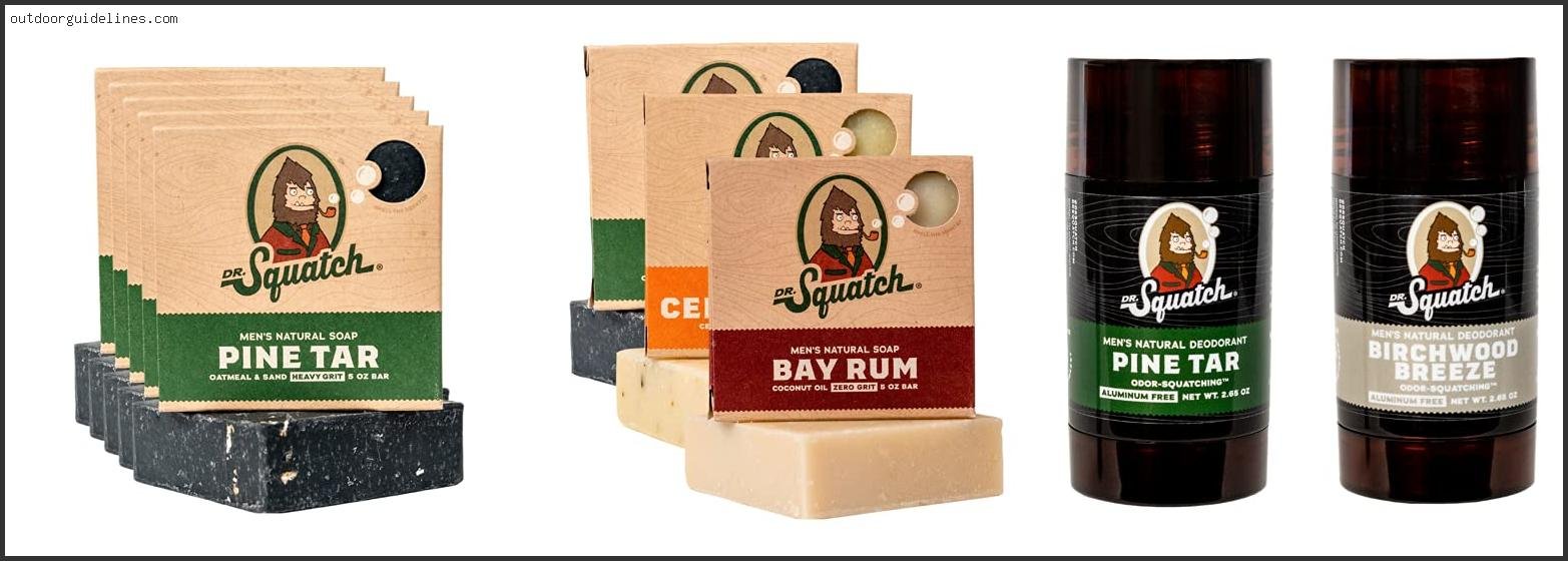Top 10 Best Dr Squatch Soap Ranked [ 2025 ]