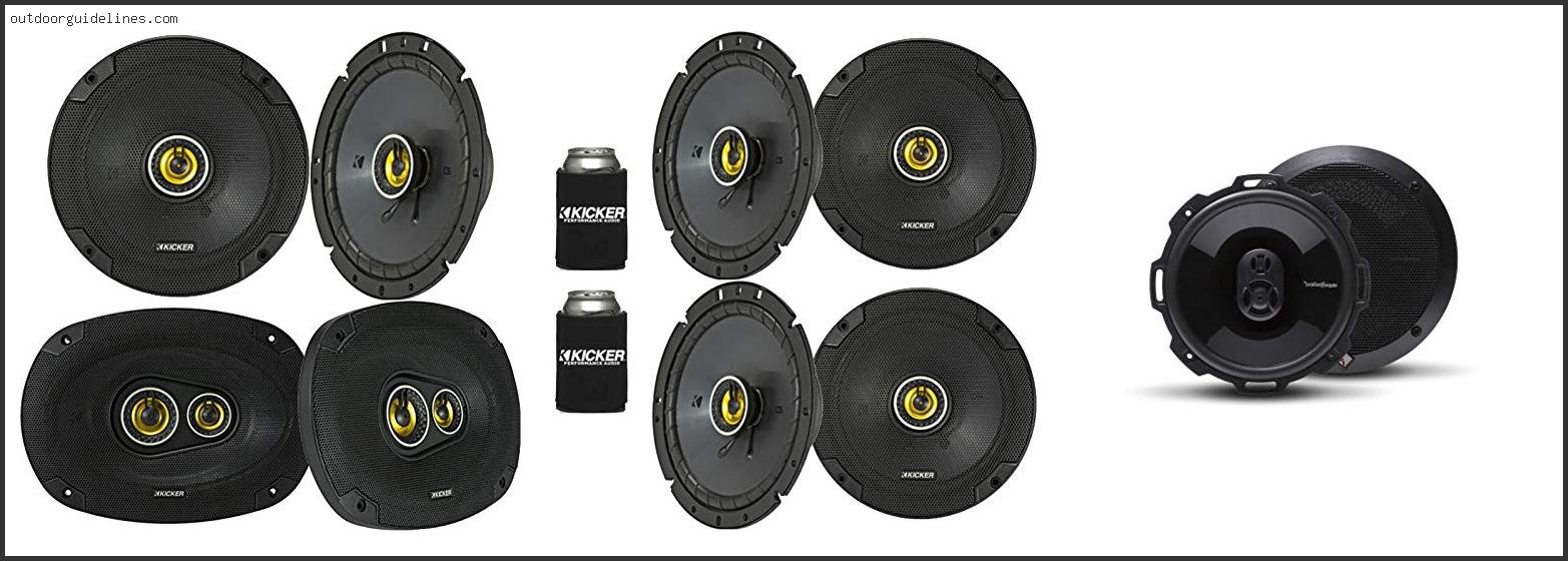 Best 6.75 Door Speakers
