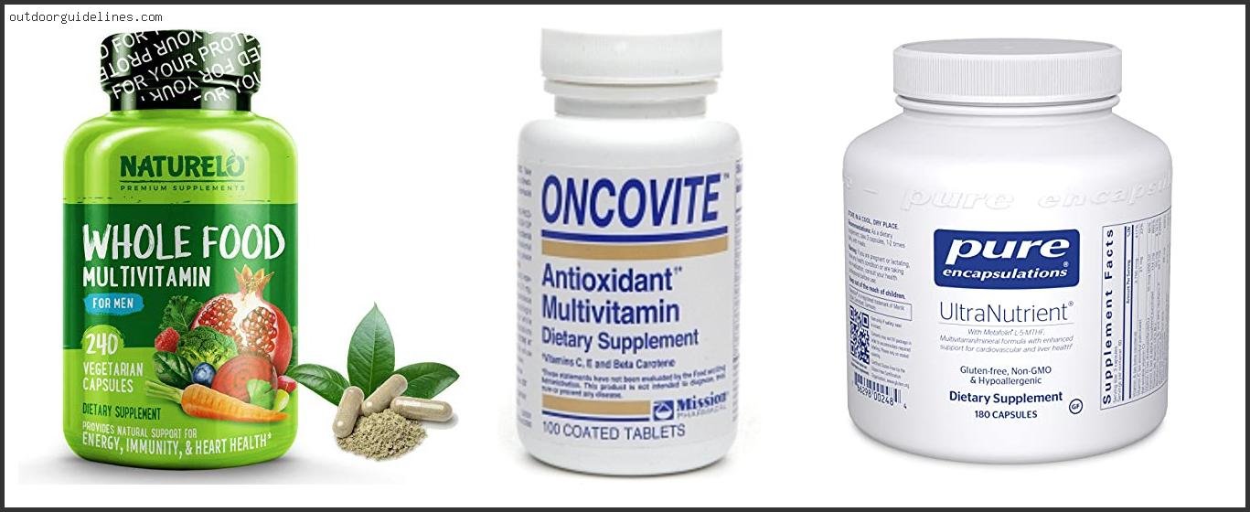 Top 10 Best Antioxidant Multivitamin [ 2025 ]