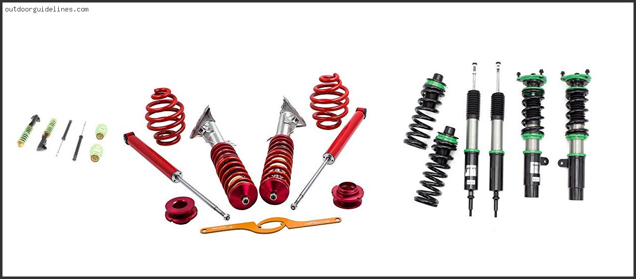 Top 10 Best E36 Coilovers [ 2022 ]