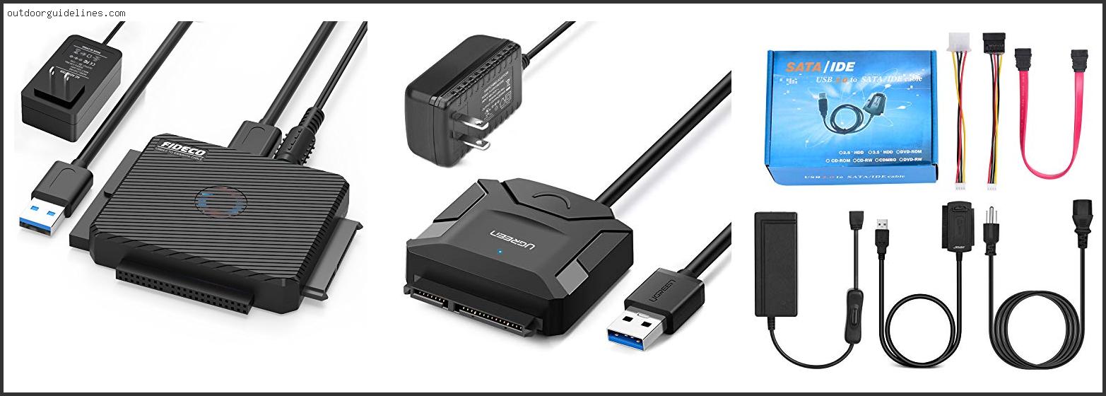 Best Usb To Sata Adapter