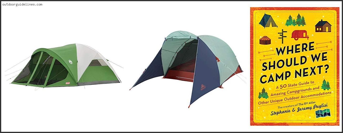 Best 4 Person Tent For Car Camping