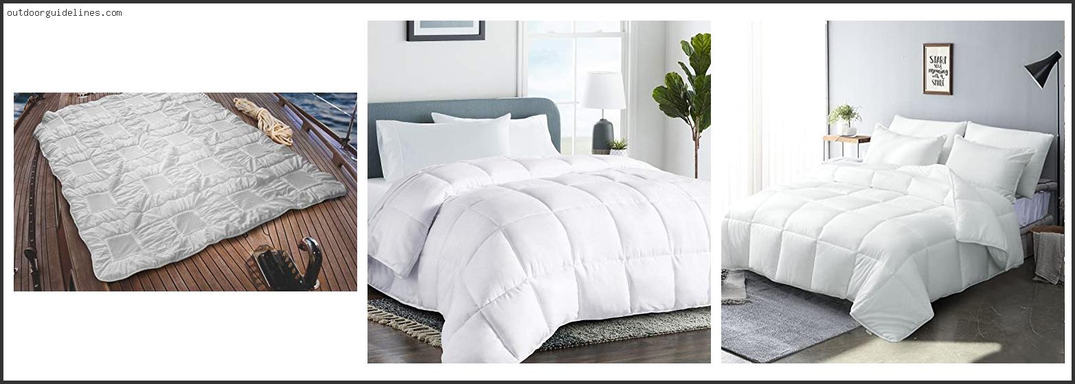 Best Down Alternative Comforter For Hot Sleepers