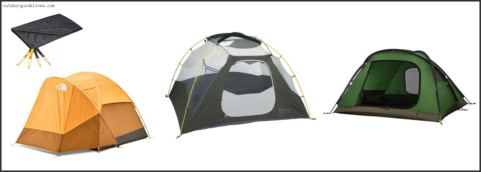 Best 4 Person Tent