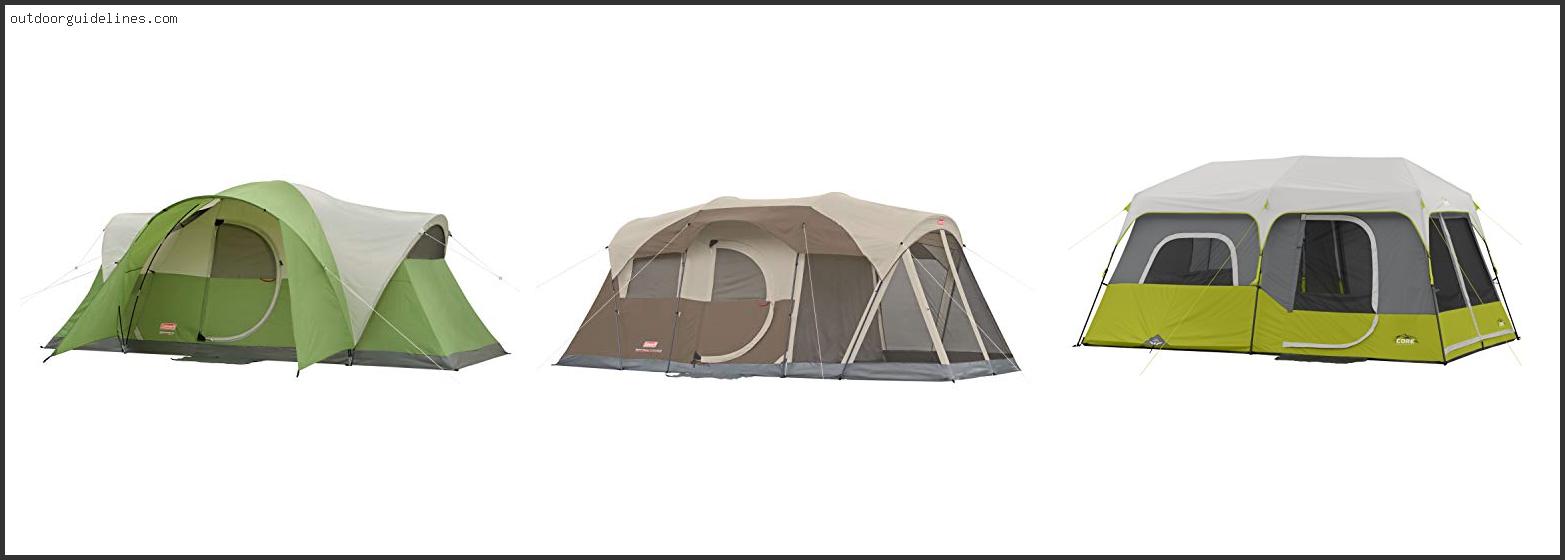 Best Family Camping Tent