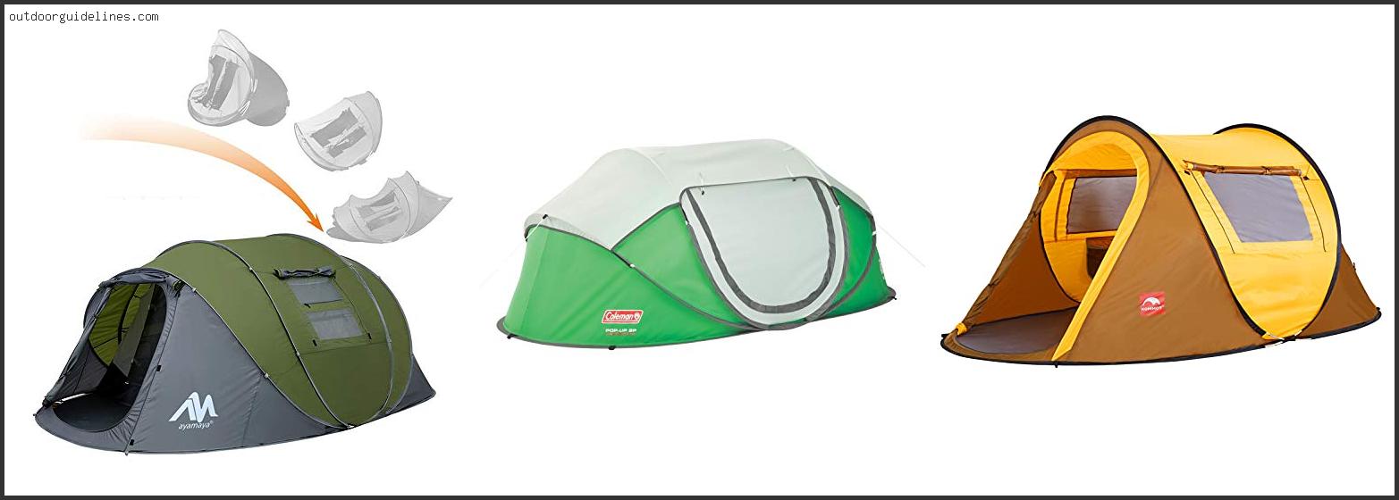 Best Waterproof Pop Up Tent