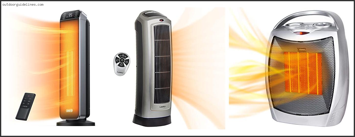 Best Portable Electric Heater For Large Room