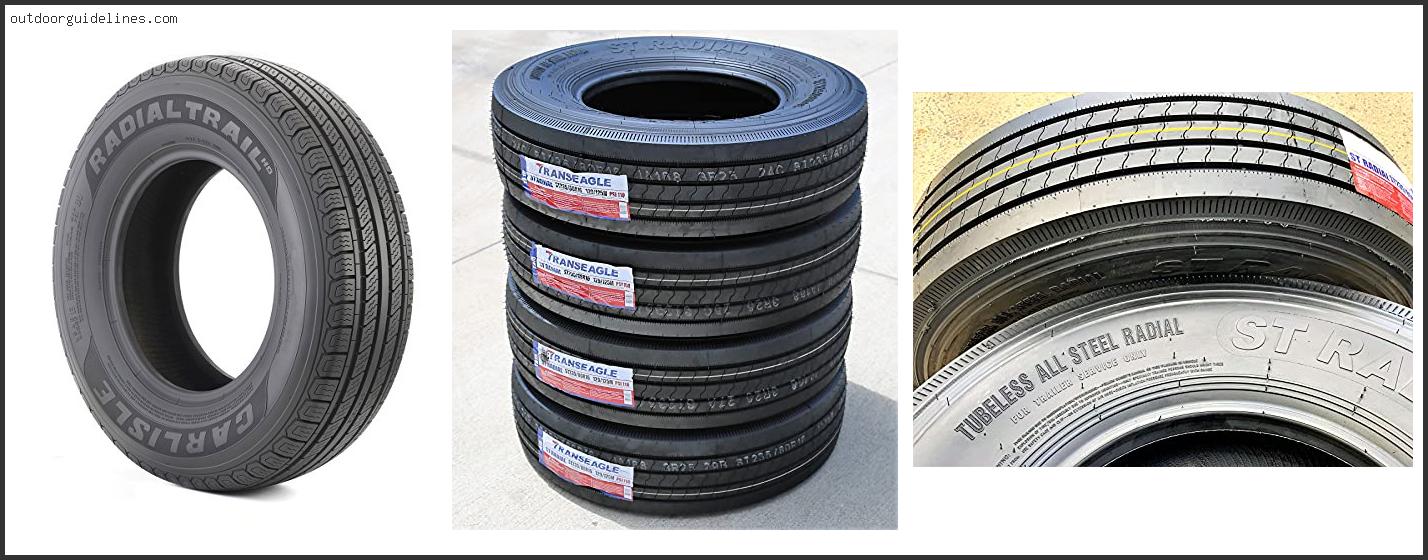 Best 235 80r16 Trailer Tires 14 Ply