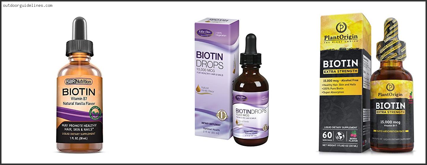 Best Biotin Drops For Hair Growth