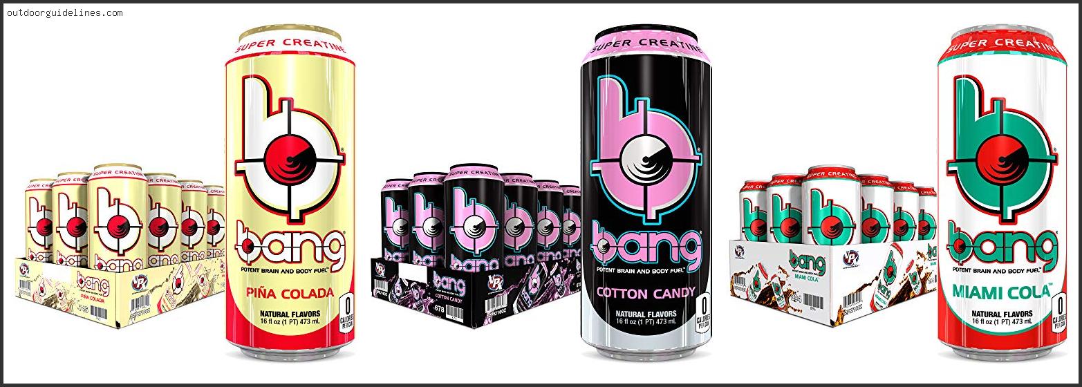Best Bang Energy Flavors