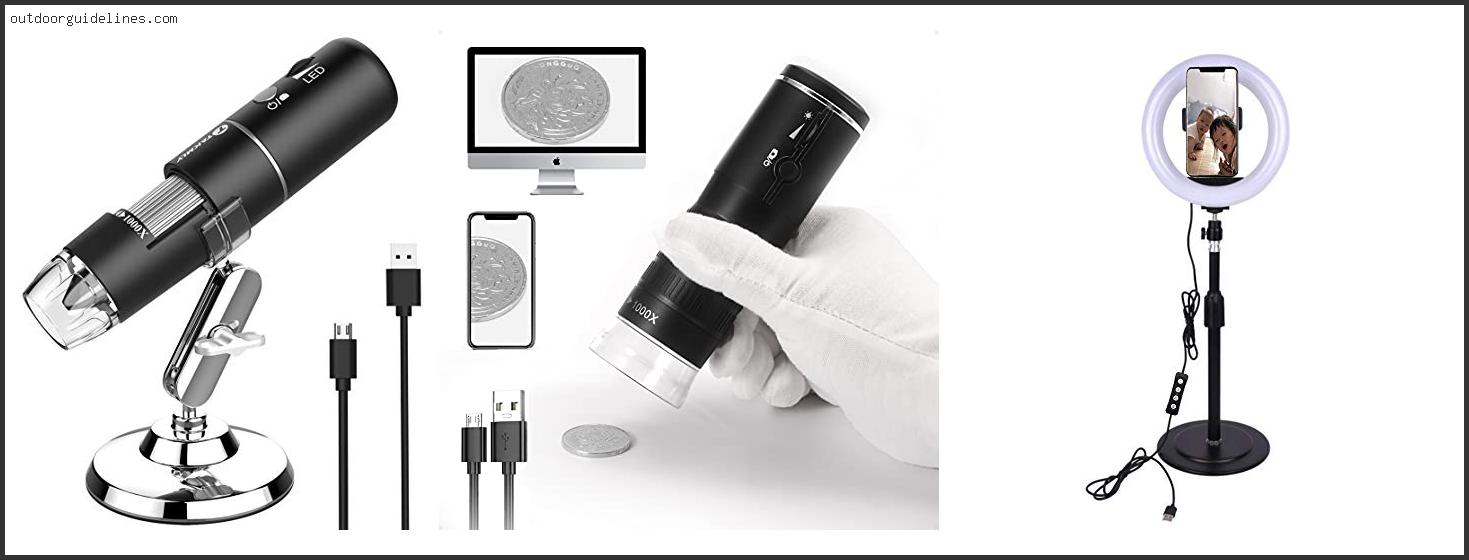 Best Cell Phone Microscope