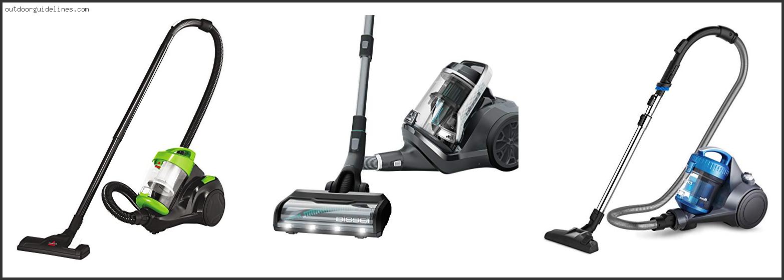 Best Canister Vacuum Ratings