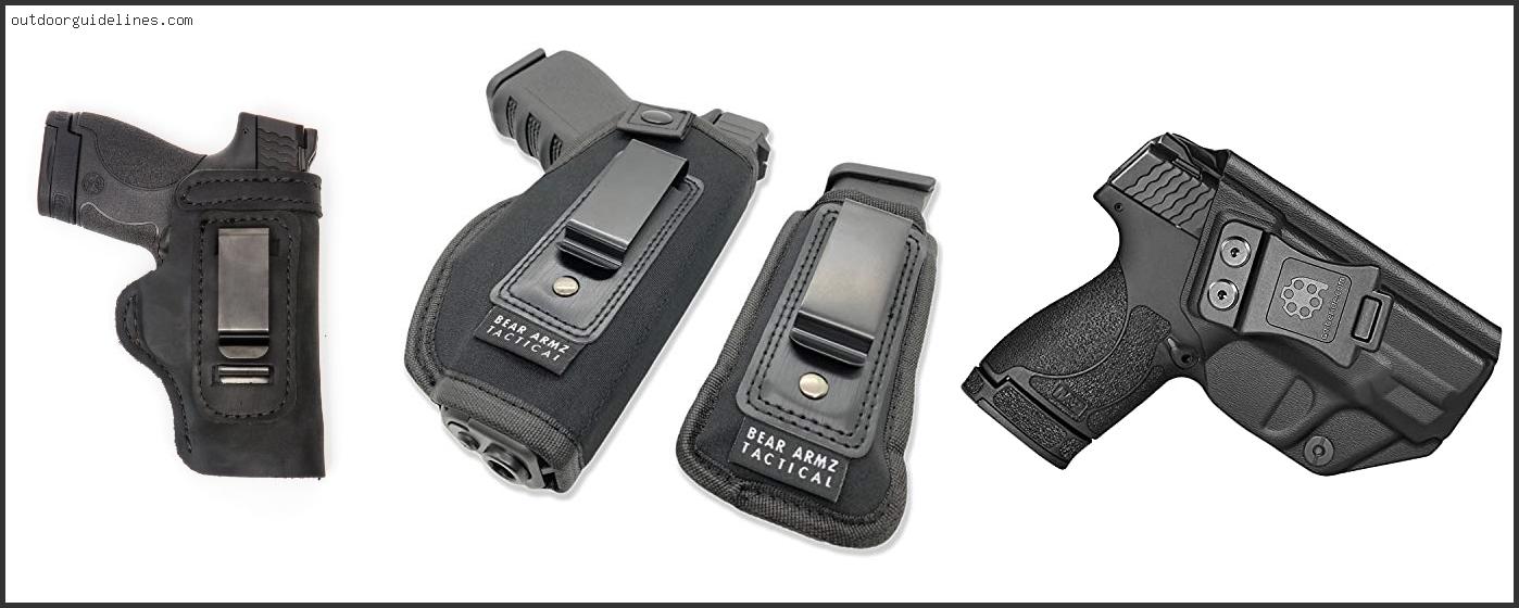 Best Ccw Holster For Shield