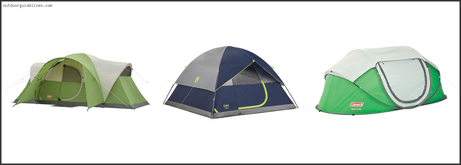 Best Tent For Tall Person