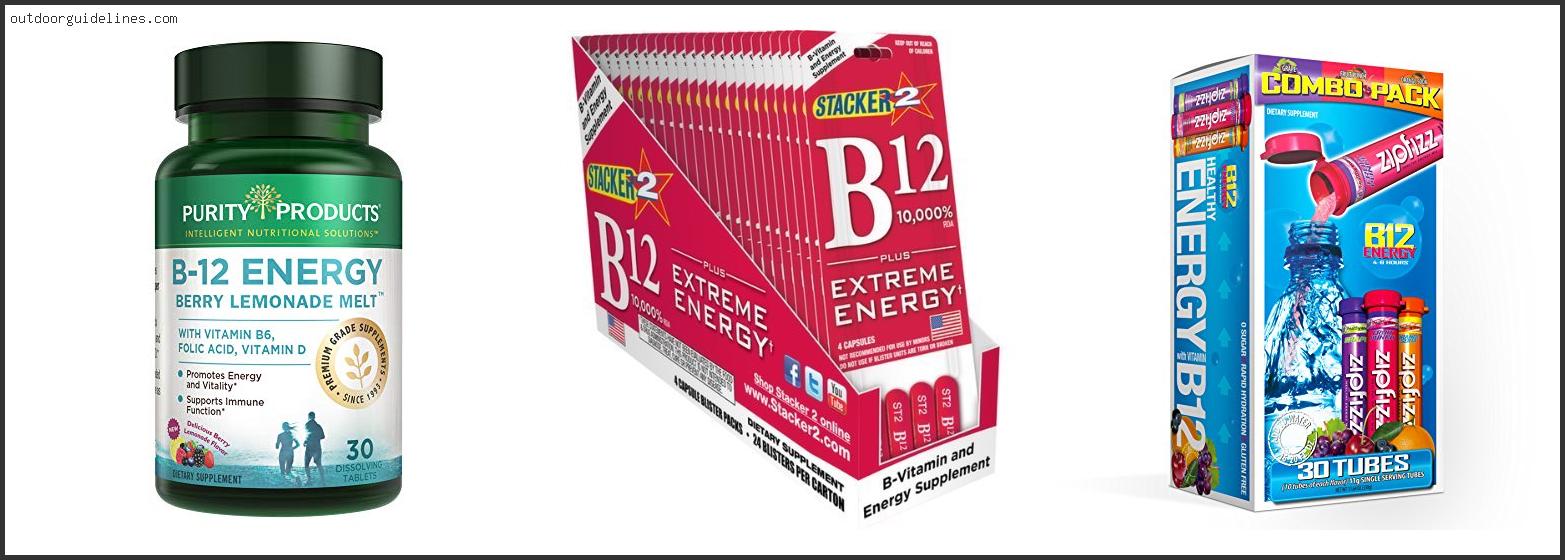 Best B12 For Energy
