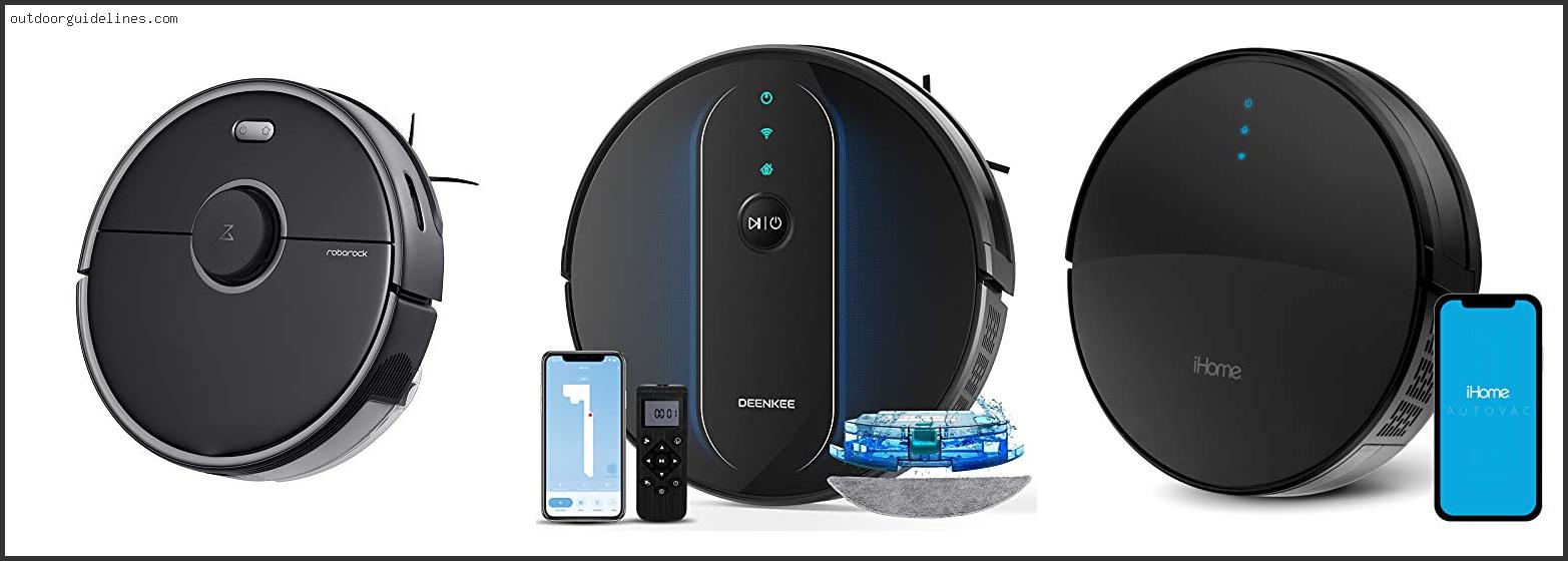 Best Robot Vacuum Cleaner And Mop