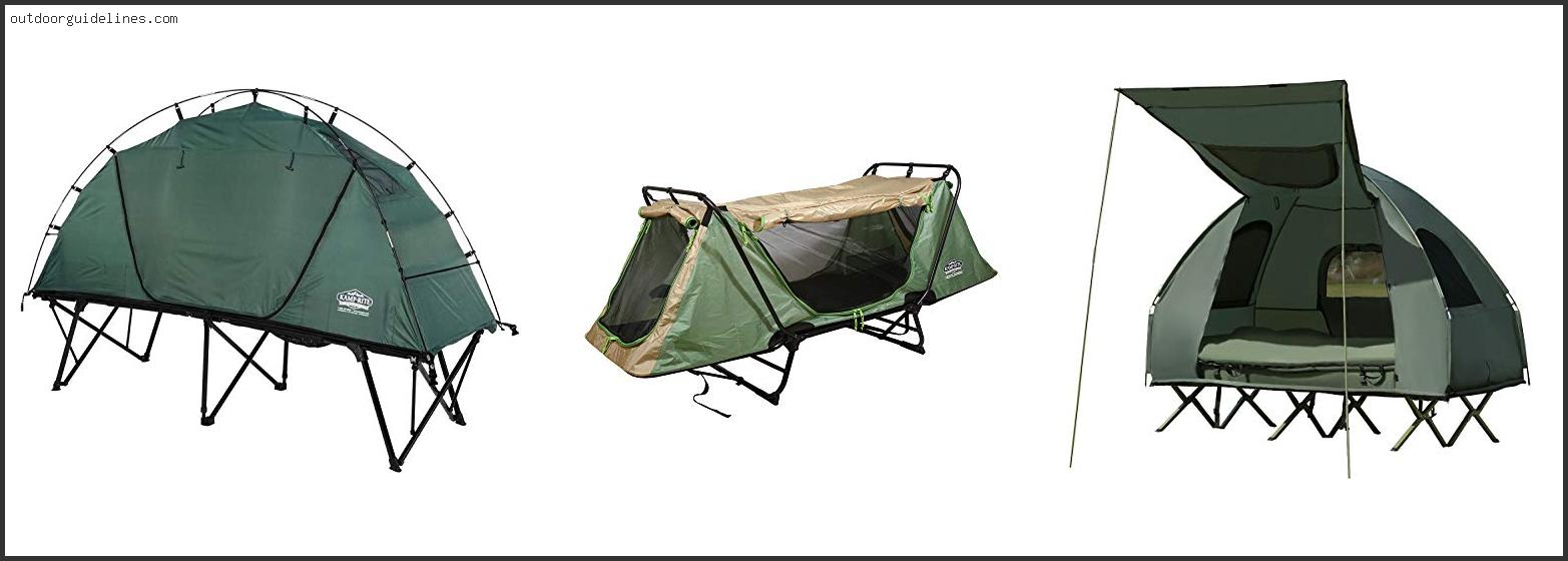 Best Tent Cot