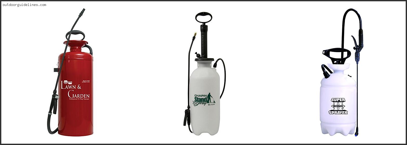 Best 3-gallon Pump Sprayer