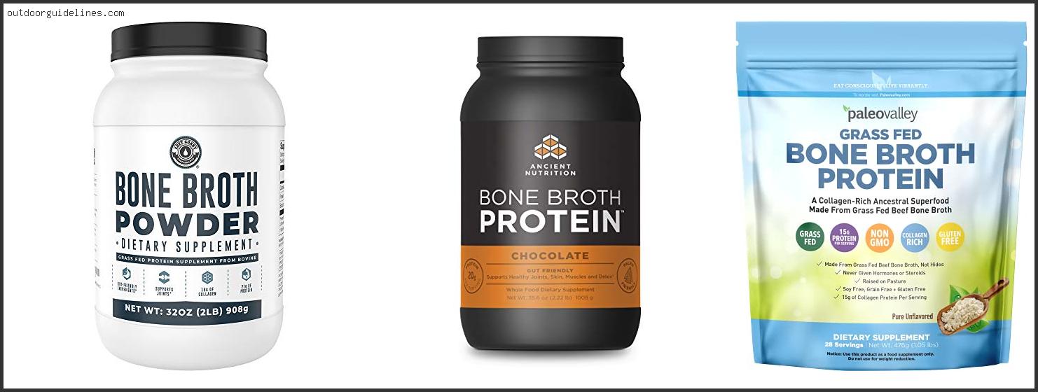 Best Bone Broth Protein Powder